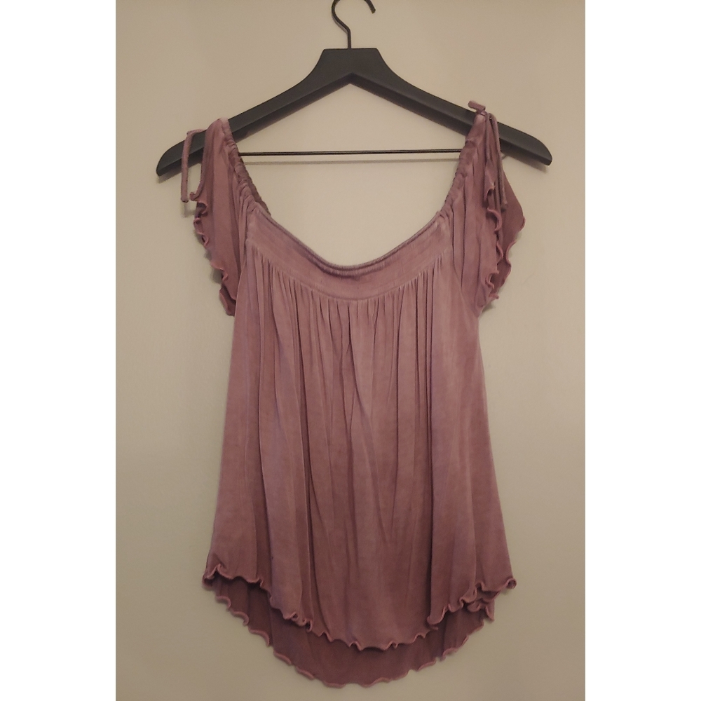 S Dark Pink AE Top
